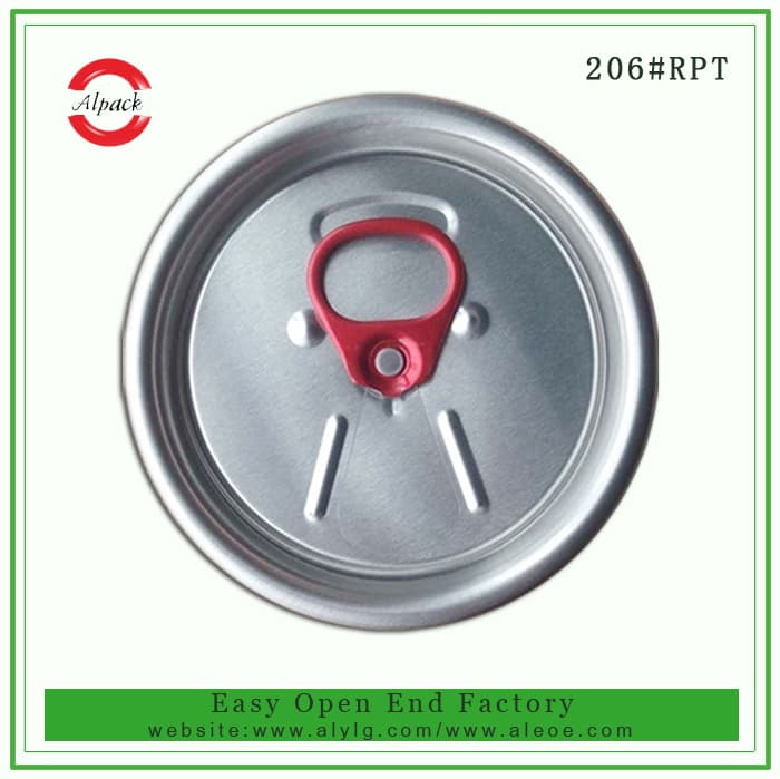 206_ beverage easy open can lid